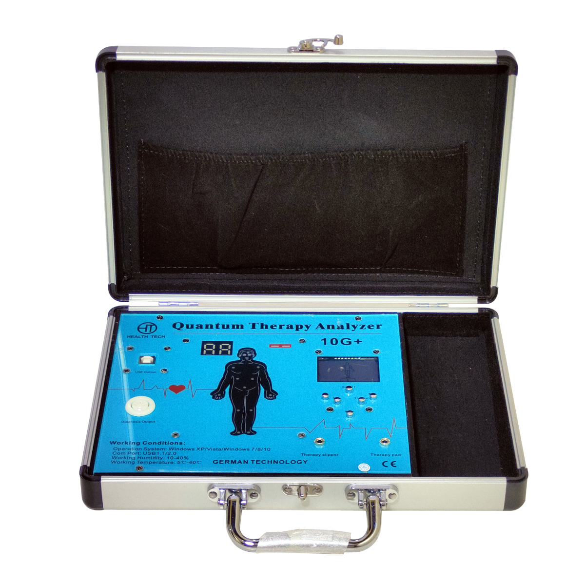 Fuleza Quantum Magnetic Therapy Analyzer Age Group: Elders