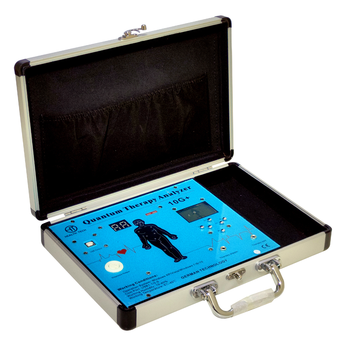 Fuleza Quantum Magnetic Therapy Analyzer Age Group: Elders