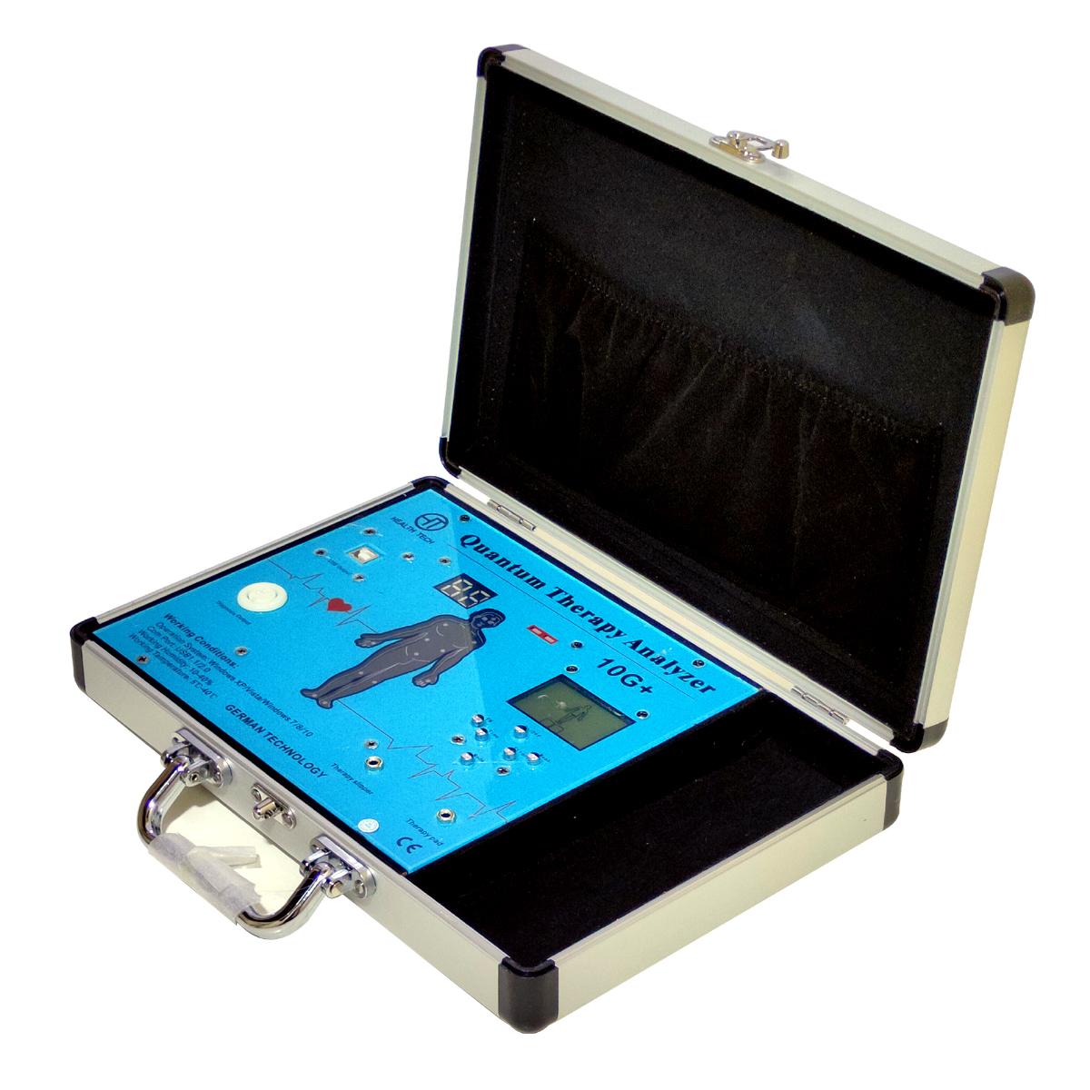 Fuleza Quantum Magnetic Therapy Analyzer Age Group: Elders