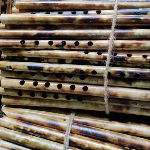 Brown Bamboo Flute