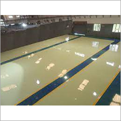 EPU Floor Coating - Epoxy Resin, 1-3 mm Thickness, Glossy Beige Finish | Industrial Application, 10-15 sq m/liter Coverage, 24 Hours Drying Time