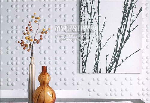 3D वॉल पैनल्स सेहरावत ब्रदर्स 3Dwp1037 साइज़: 8 X 4 फ़ीट