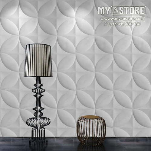 3डी वॉल पैनल्स सेहरावत ब्रदर्स 3Dwp2012 साइज: 8 X 4 फीट