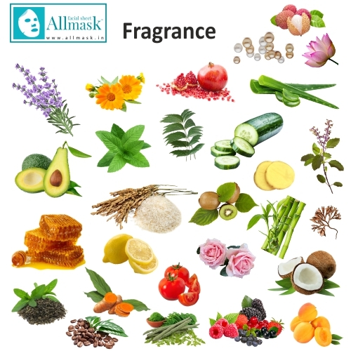Orange Facial Sheet Mask With Your Own Brand Name Age Group: Women