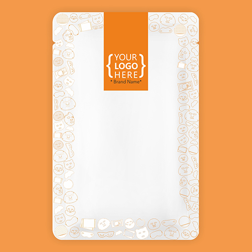 Orange Facial Sheet Mask With Your Own Brand Name Age Group: Women