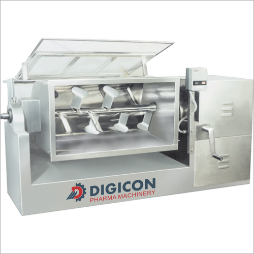 मास मिक्सर क्षमता: 5 से 300 किग्रा किलोग्राम/घंटा