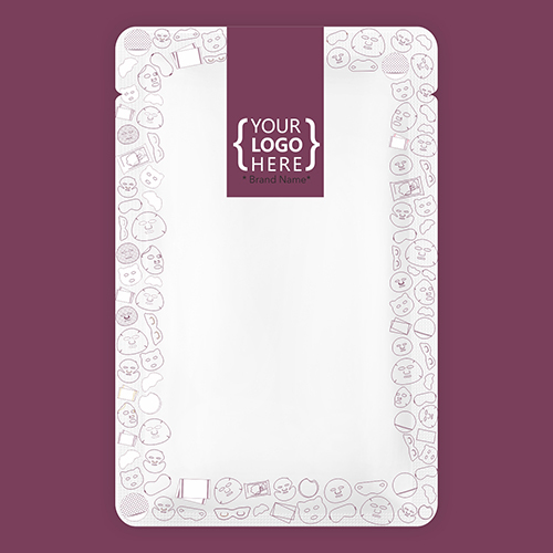 शैवाल फेशियल शीट मास्क - निजी लेबल आयु समूह: महिलाएं