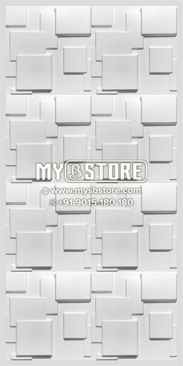 3dwp1054 3d Wall Panels Size: 8 X 4 Ft