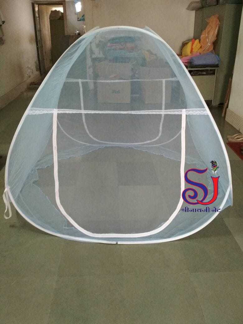 Blue Folding Mosquito