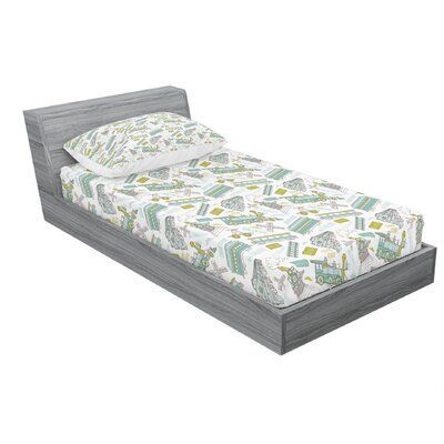 Quick Dry Brushed Microfiber Polyester Bed Sheet Fabric