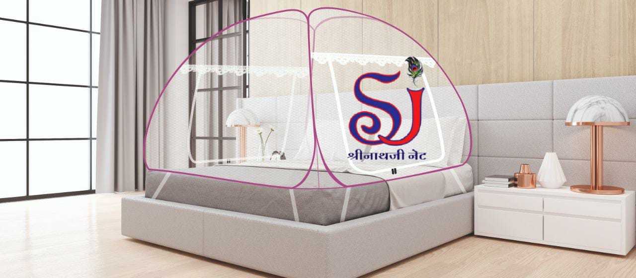 Blue Folding Mosquito