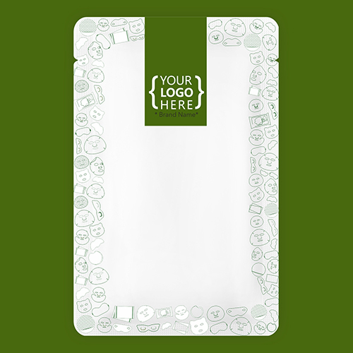 Avocado Fruit Facial Sheet Mask - Private Label Age Group: Adults