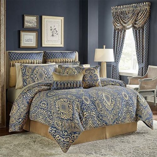 Light In Weight Printed Jacquard Woven Polyester Bed Sheet Fabric