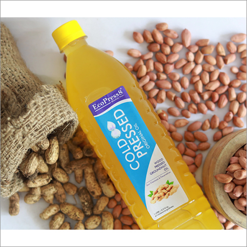 Cold Pressed Groundnut Oil - Organic A Grade, High Purity | Premium Quality Cold Extraction
