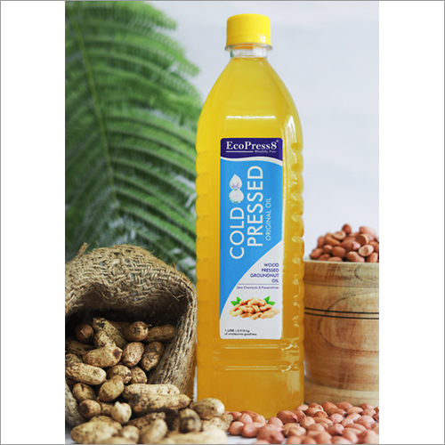 Cold Pressed Groundnut Oil - Organic A Grade, High Purity | Premium Quality Cold Extraction