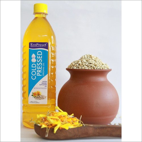 Cold Pressed Safflower Oil - High Purity, Organic Grade A | Extracted Through Cold Pressing, Ideal For Culinary Uses