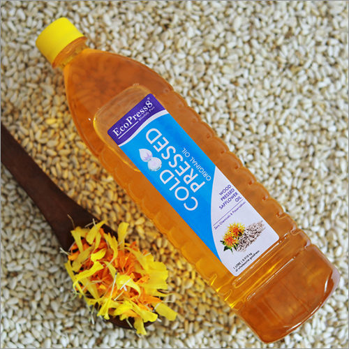 Cold Pressed Safflower Oil - High Purity, Organic Grade A | Extracted Through Cold Pressing, Ideal For Culinary Uses