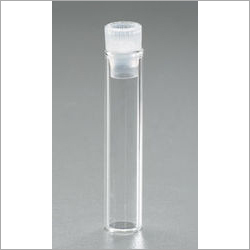 Glass Shell Vials - Color: Transparent