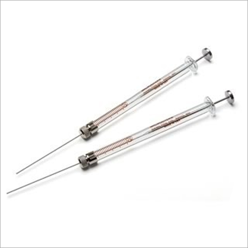 Hplc Syringe - Color: Sliver