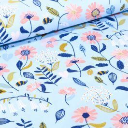 Light In Weight Digital Printed Polyester Bed Sheet Fabric