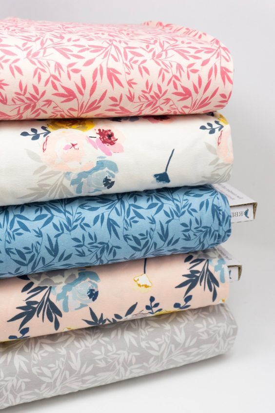 Light In Weight Digital Printed Polyester Bed Sheet Fabric