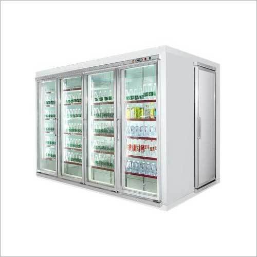 White Display Cold Storage Rooms