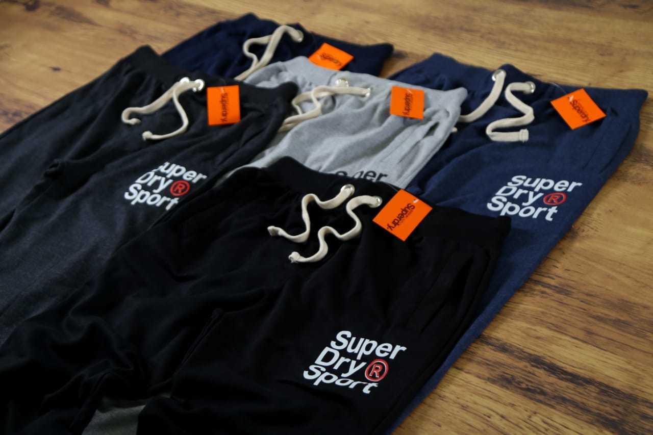 Mens Track Pant 100% Cotton Loop Knit, M 32 L 34 Xl 36,