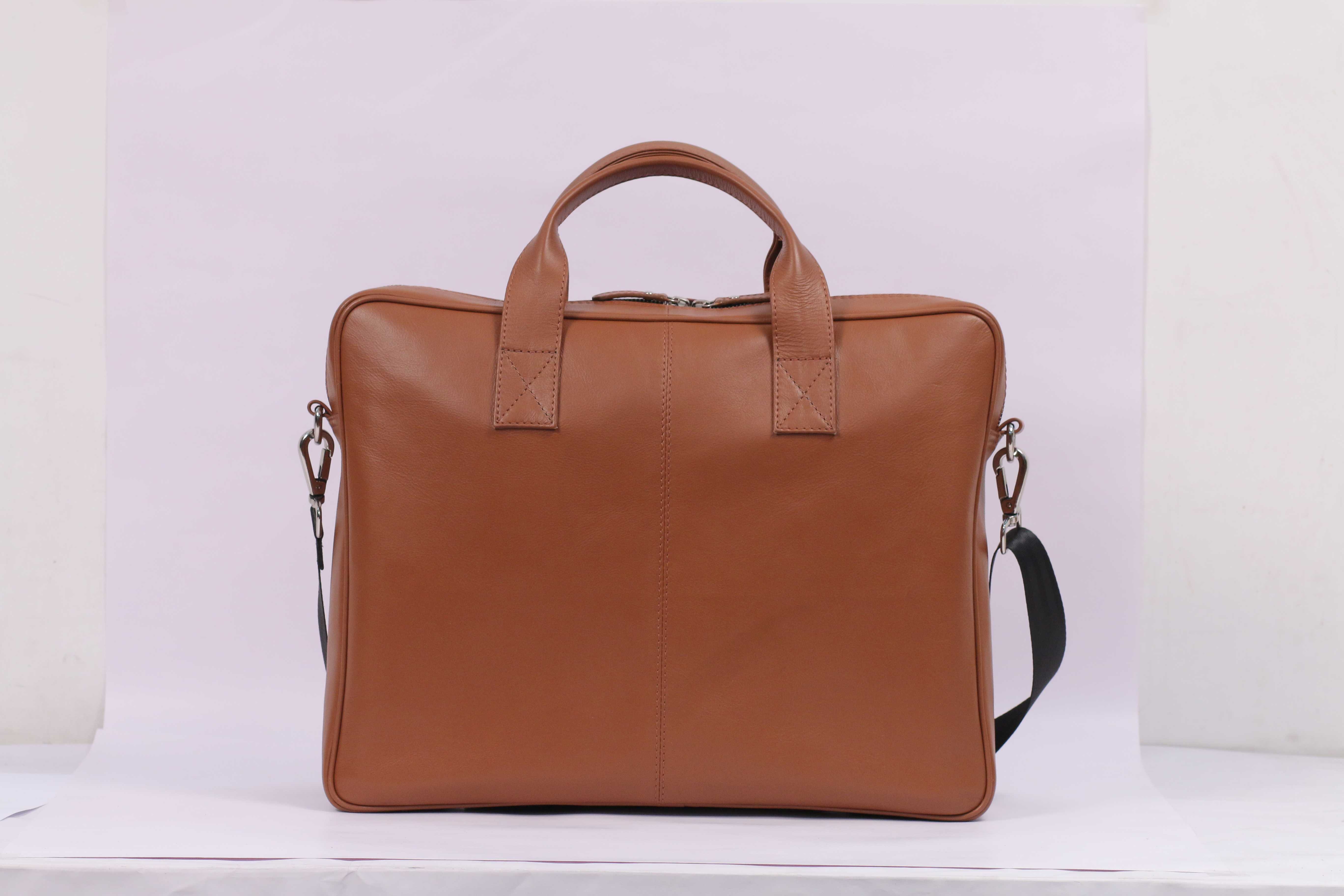 Black /Brown Or As Per Choice Of Buyers Office Bag