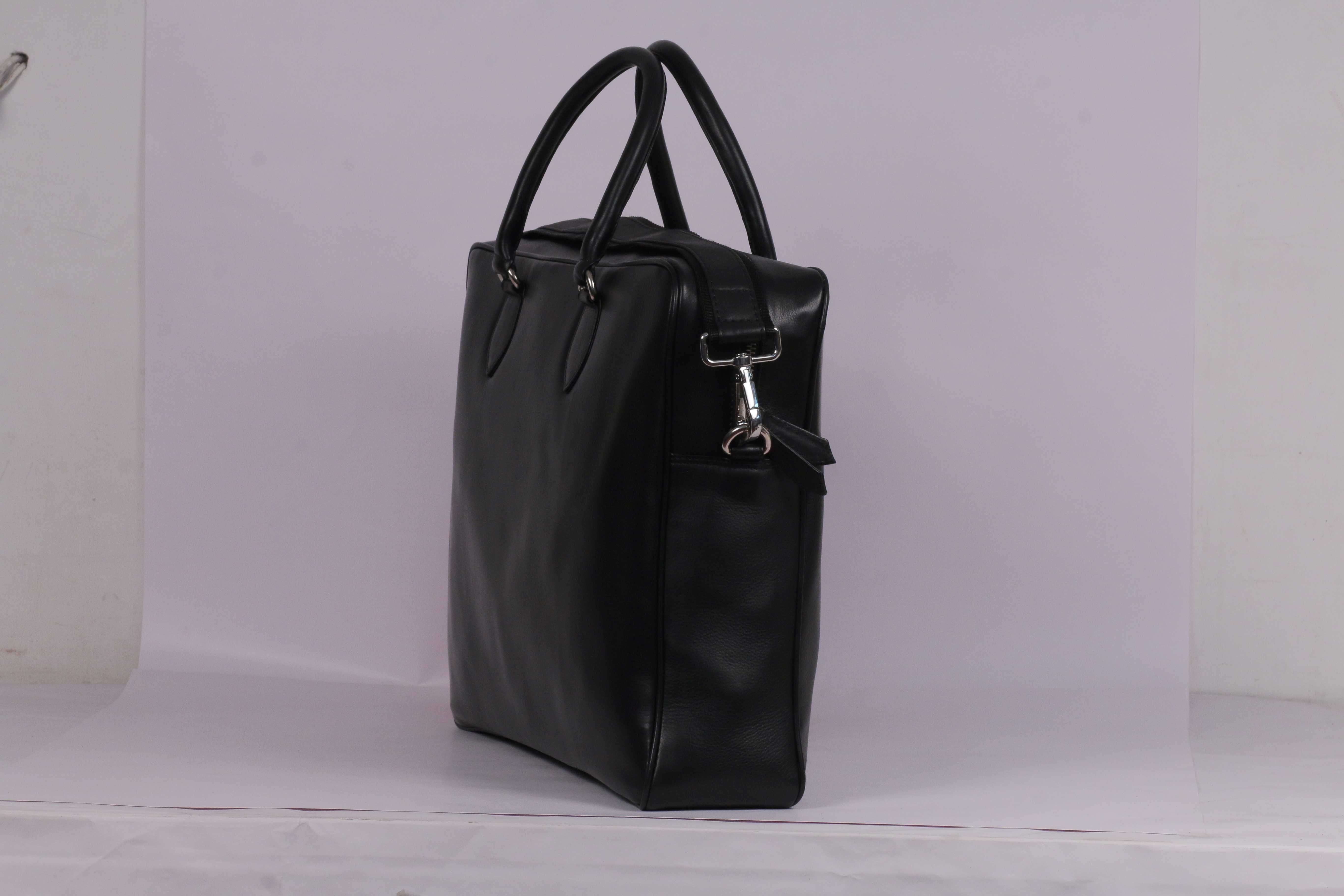 Black /Brown Or As Per Choice Of Buyers Office Bag