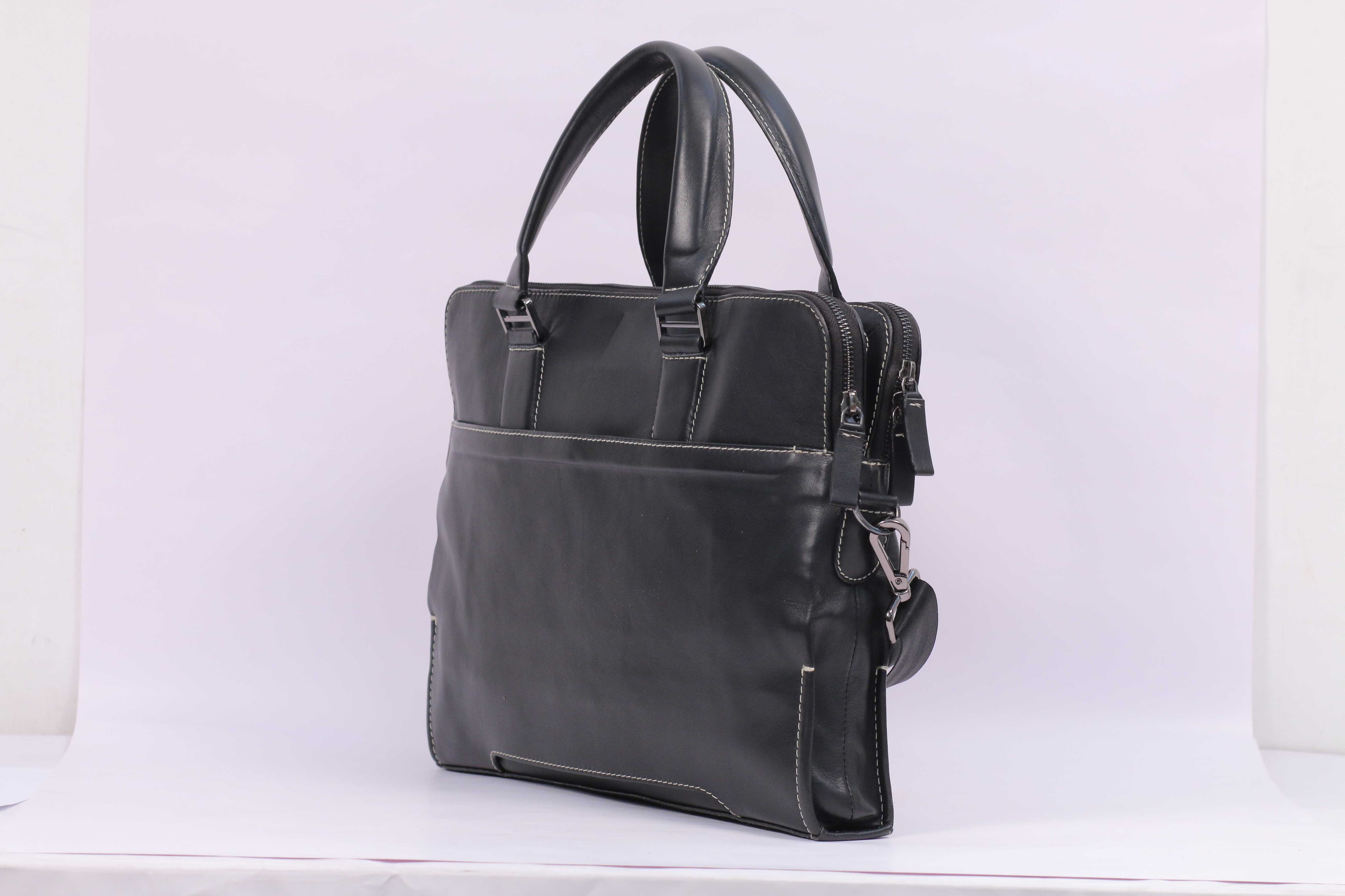 Black /Brown Or As Per Choice Of Buyers Office Bag