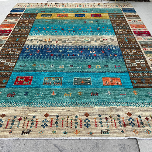 Oushak Rugs - Feature: Anti Slip
