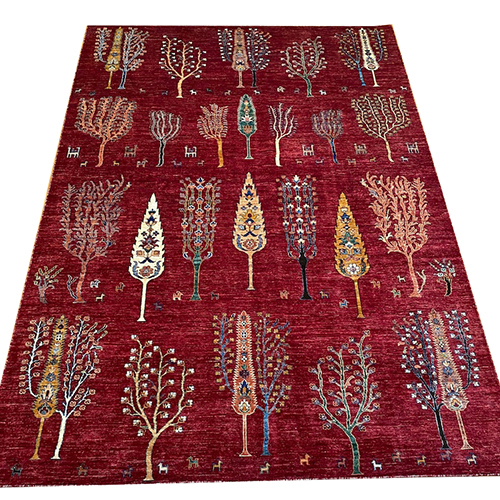Tree Gabbeh - Advantage: Non-slip