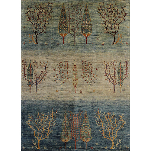 Tree Gabbeh - Advantage: Non-slip