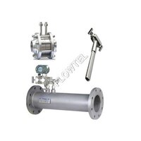 सिल्वर डिफरेंशियल प्रेशर फ्लो मीटर