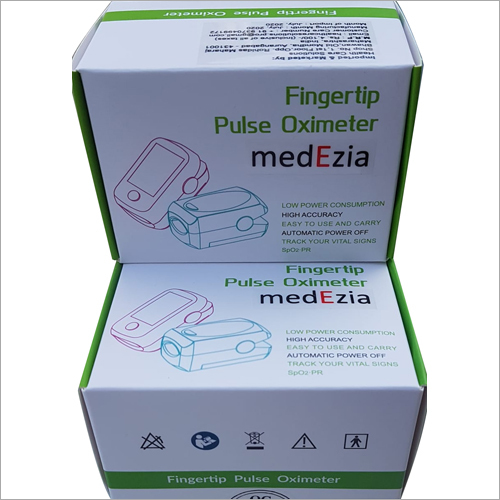 Medezia Fingertip Pulse Oximeter Dimension(l*w*h): 59*36*34 Millimeter (Mm)