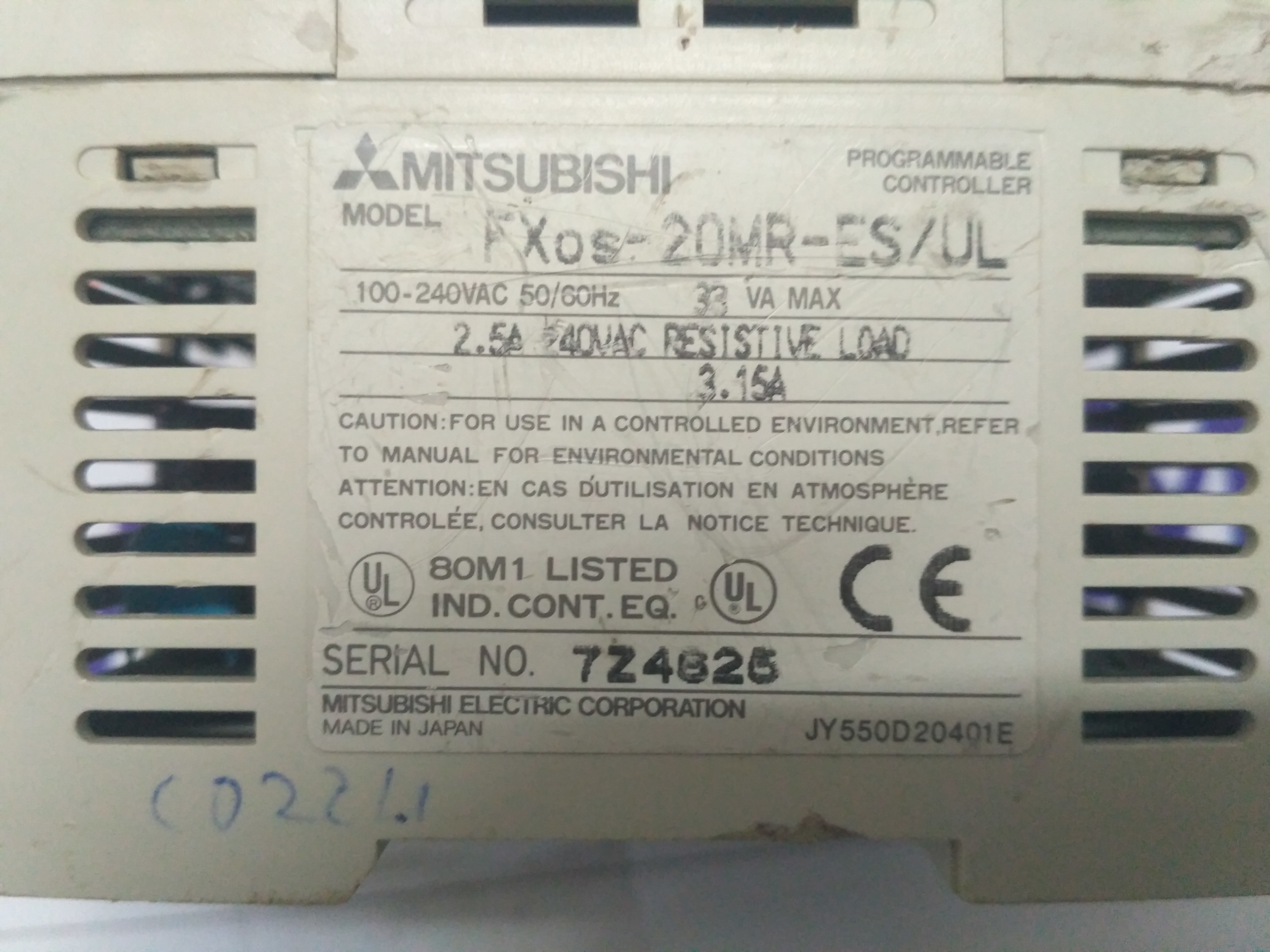 Mitsubishi Plc - Semiconductor, Screw-type Ends | Energy Efficient, Extreme Temperature, Longer Life, Automated Operation