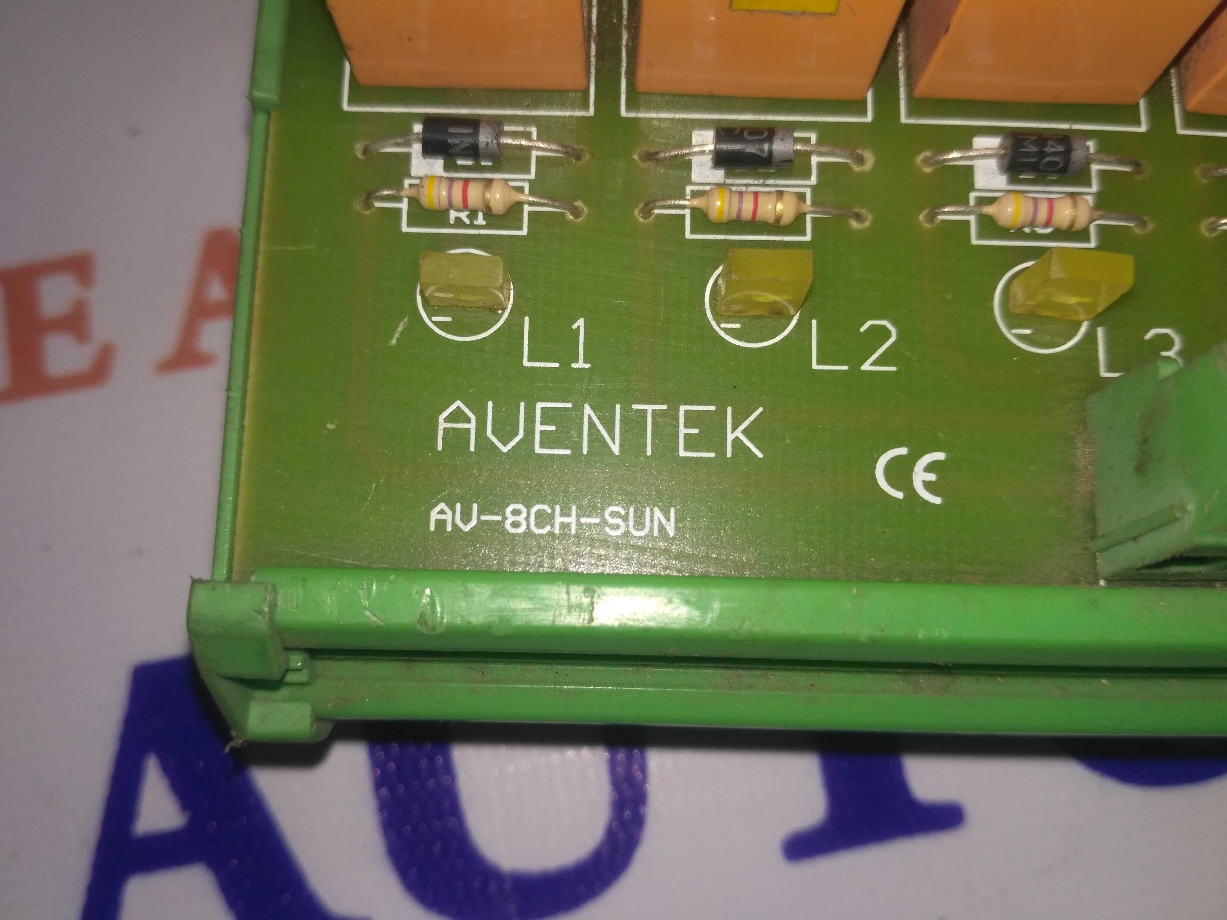 Aventek Relay Board