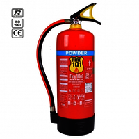 स्वचालित 6 किलो एबीसी पाउडर प्रकार अग्निशामक