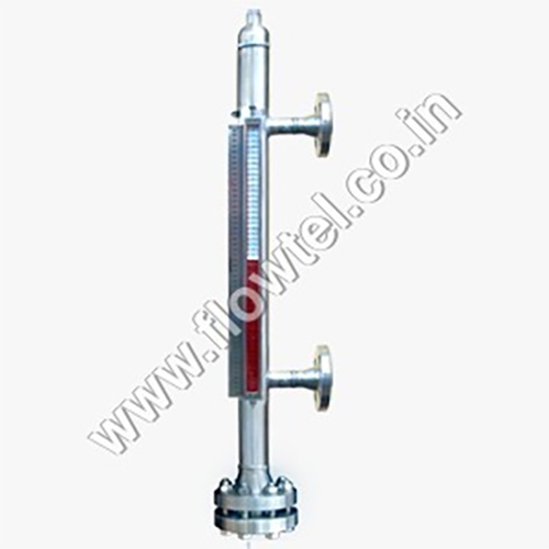 Silver Magnet Level Gauge