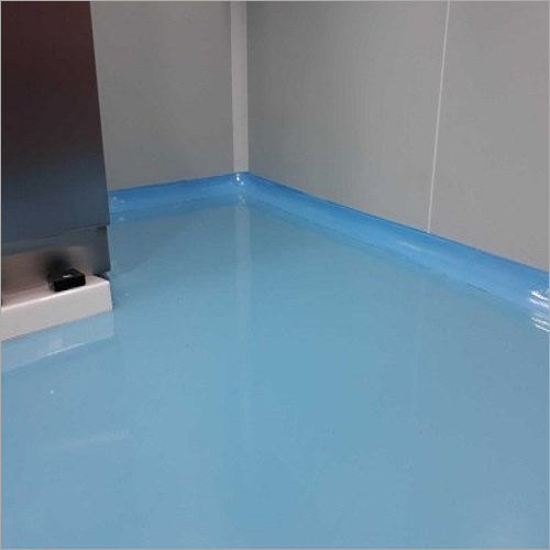 Residential Epoxy Coating Service - Industrial & Commercial Grade, Blue | Glossy Finishing, 15-20 Days Service Period, 3 Millimeter Thickness
