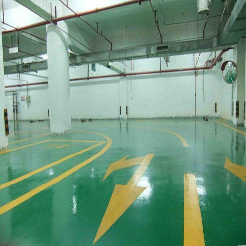 Sports Court Epoxy Flooring Service