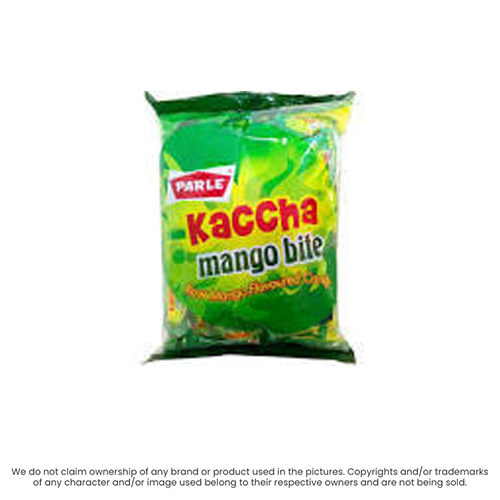 Parle Kaccha Mango Bite Candy - Flavor: Fruity