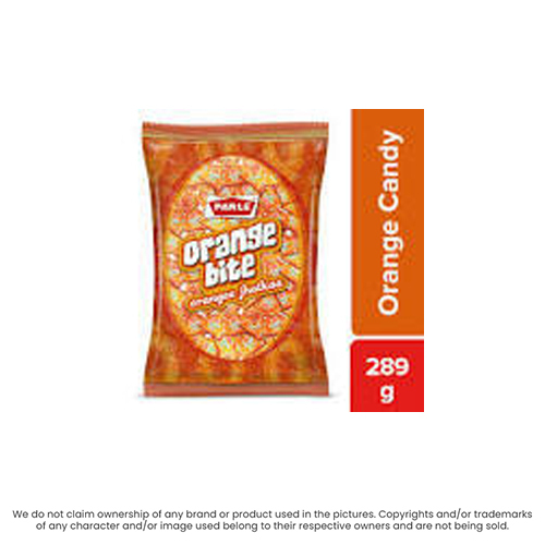 Parle Orange Bite Candy - Packaging: Box