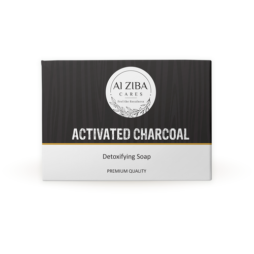 Activated Charcoal Detoxifying Soap - 100gm | Herbal Ingredients, Black Color, Smooth Texture, Suitable For All Skin Types, Unisex Usage