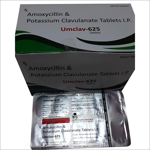 एमोक्सिसिलिन और पोटेशियम क्लैवुलनेट टैबलेट आईपी के लिए अनुशंसित: डॉक्टर की सिफारिश के अनुसार