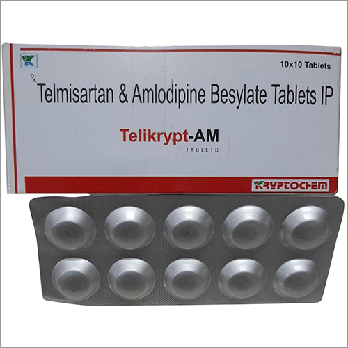 Telmisartan And Amlodipine Besylate Tablets Ip Recommended For: As Per Doctor Recommendation