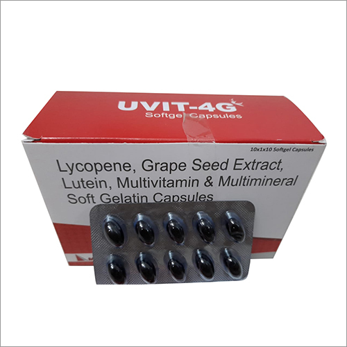 Lycopene Grape Seed Extract Lutein Multivitamin And Multimineral Soft Gelatin Capsules Recommended For: As Per Doctor Recommendation