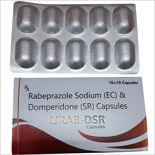 Rabeprazole Sodium (Ec) And Domperidone (Sr) Capsules Recommended For: As Per Doctor Recommendation