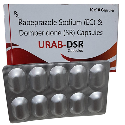Rabeprazole Sodium (Ec) And Domperidone (Sr) Capsules Recommended For: As Per Doctor Recommendation