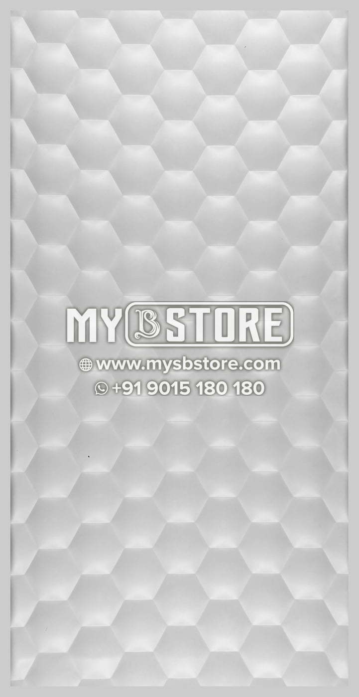 3d Wall Panels - Pvc, 8' X 4', 6mm Thickness | Lightweight, Paintable, 100+ Unique Designs For Accent Walls
